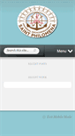 Mobile Screenshot of philomenafamily.org